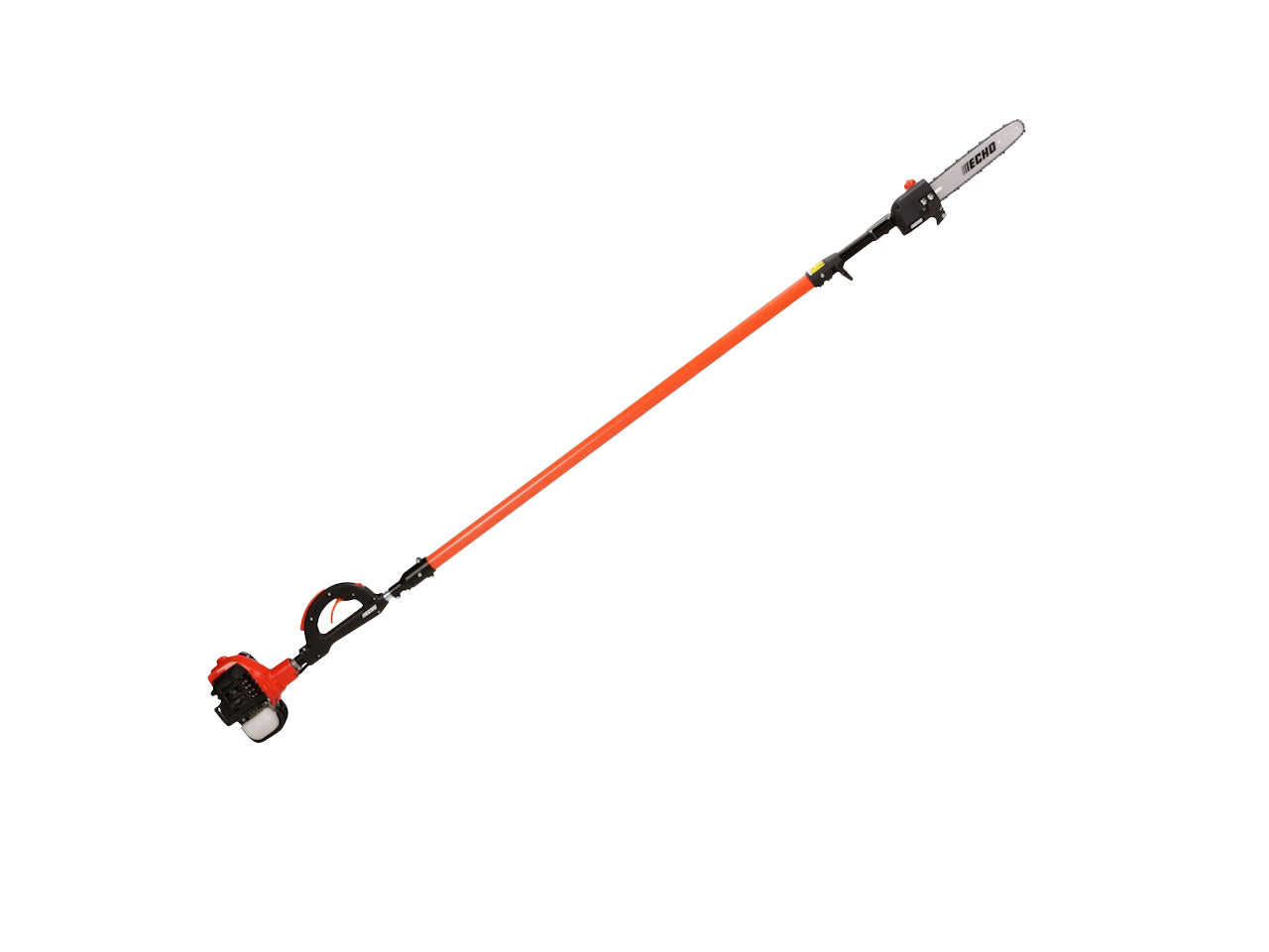 Echo 12 in. 25.4 cc Gas 2-Stroke X Series Telescoping Power Pole Saw with Loop Handle and Shaft Extending to 12.1 ft. - PPT-2620