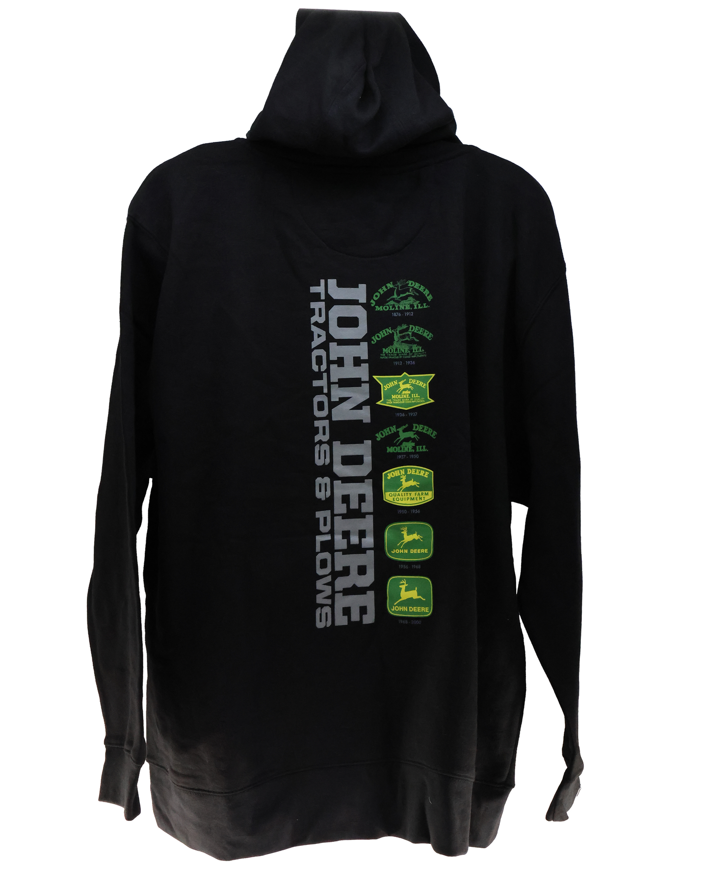 John Deere Vintage Tms Hooded Sweatshirt Hoodie