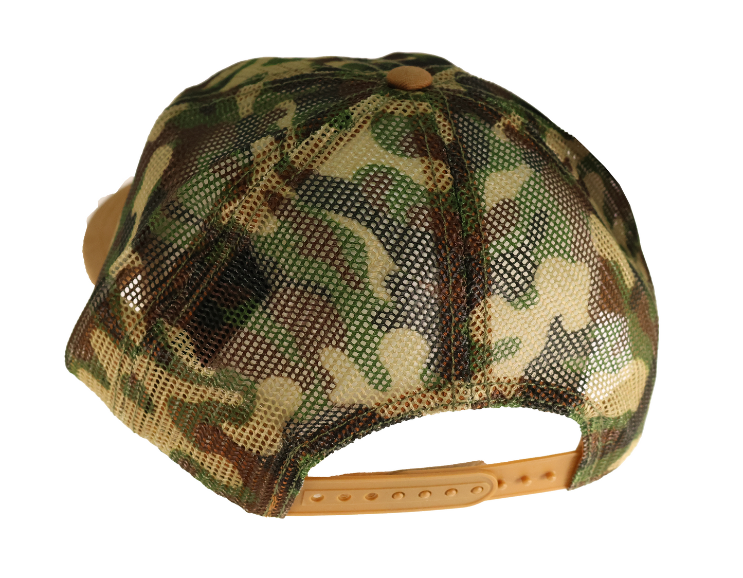 John Deere Full Camo Mesh Trucker Hat - LP83263