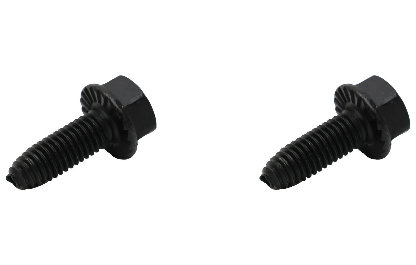 John Deere Original Equipment Hexagonal Flanged Head Self-Tapping Screw, M8 X 23.5 (2-PACK) - M159825