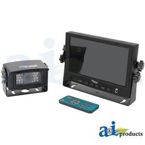 SUNBELT OUTDOOR PRODUCTS CabCAM Video System Includes 7" Monitor and 1 Camera Part No: A-B1CC7M1C