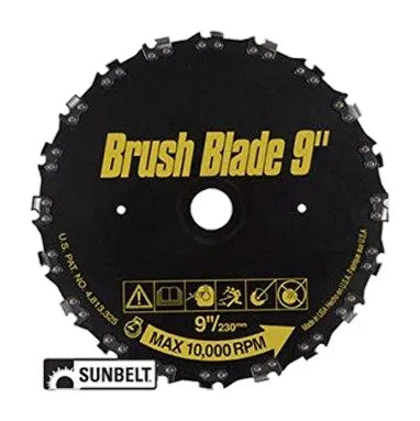 BLADE-BRUSH; 9"