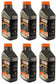 Echo Original Equipment 6-PACK Power Blend Gold Oil Mix 50:1 (5.2 fl oz Bottle) - 6450002