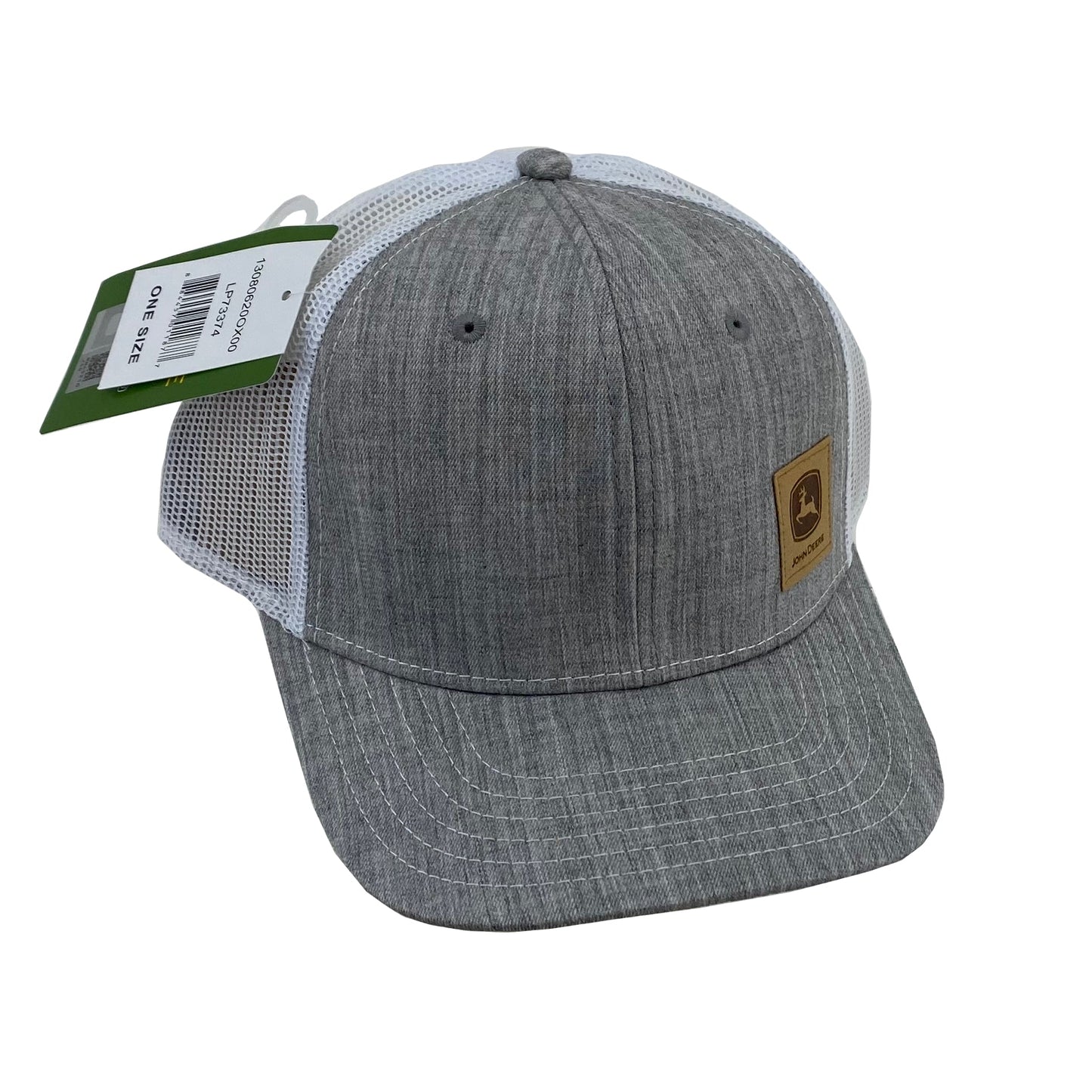 John Deere Mens OX Suede Logo Cap - LP73374