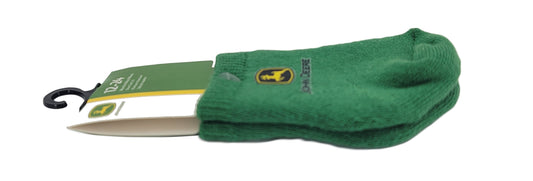 John Deere Logo Infant (12-24M) Crew Sock Green - LP64360