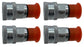 John Deere Original Equipment Hyd. Quick-Connect Coupler 4 Pack - AM115139