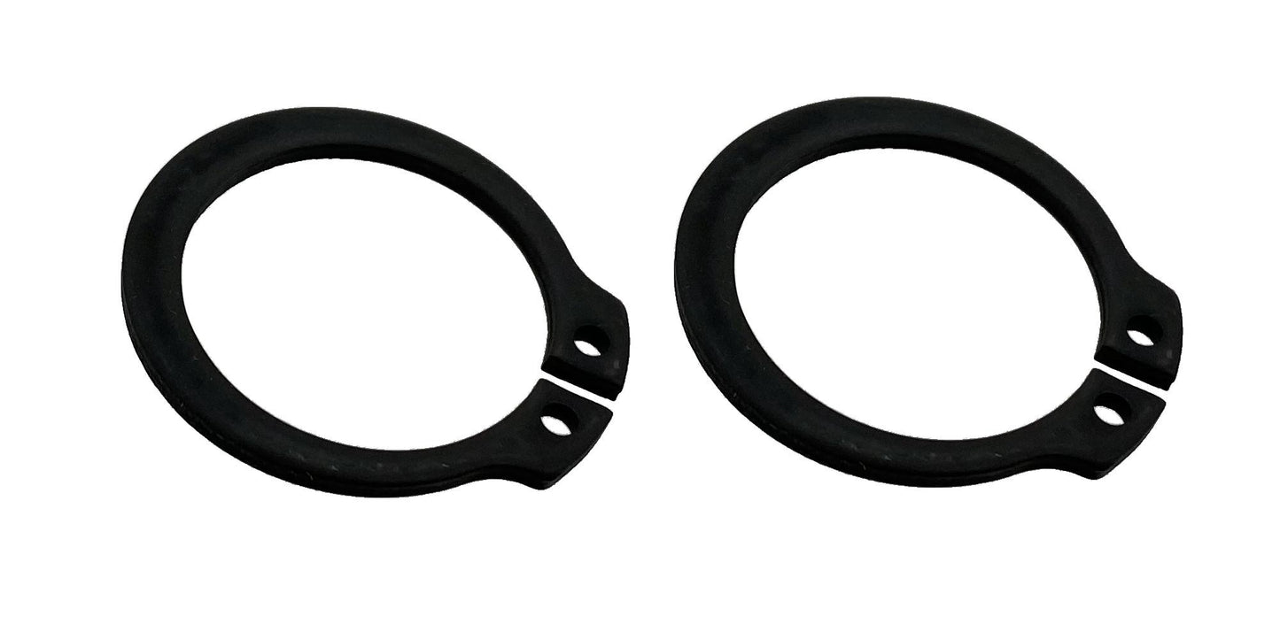 John Deere Original Equipment Snap Ring 2 Pack - 40M7401