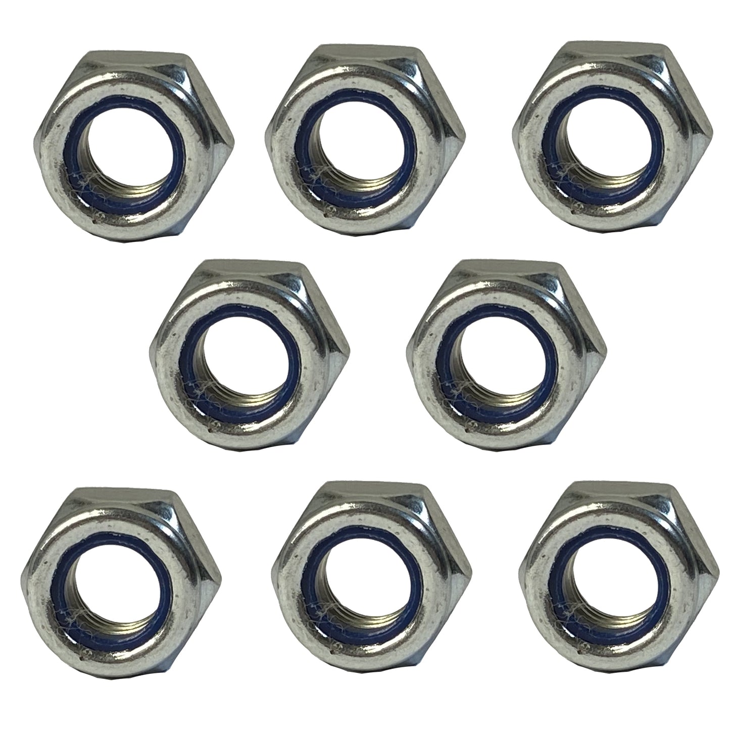 John Deere Original Equipment Lock Nut 8 Pack - 14M7166