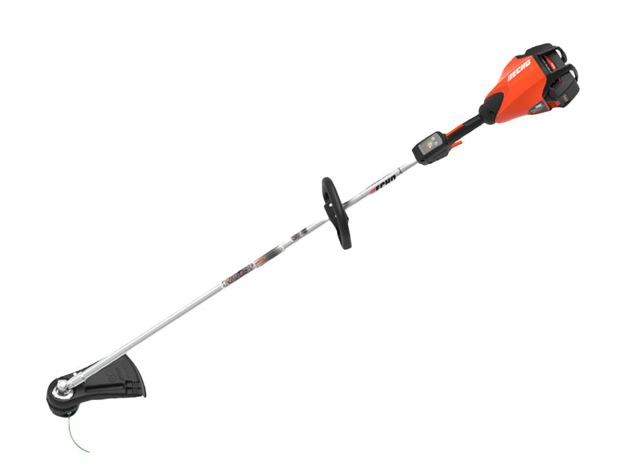 Echo eFORCE 56V X Series 17 in. Brushless Cordless Battery String Trimmer with 5.0Ah Battery and Rapid Charger - DSRM-2600R2