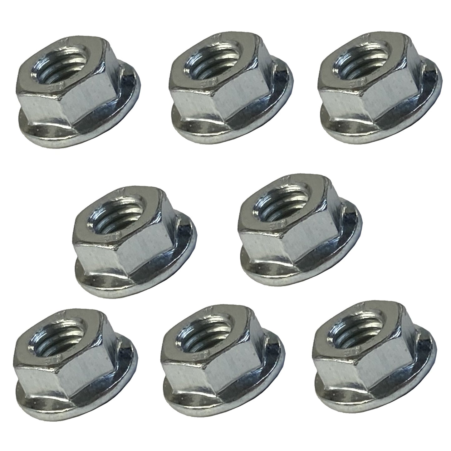John Deere Original Equipment Flange Nut 8 Pack - 14M7303