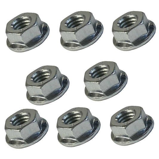 John Deere Original Equipment Flange Nut 8 Pack - 14M7303