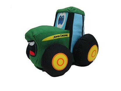 John Deere 7" Plush Johnny Tractor Toy - LP64418