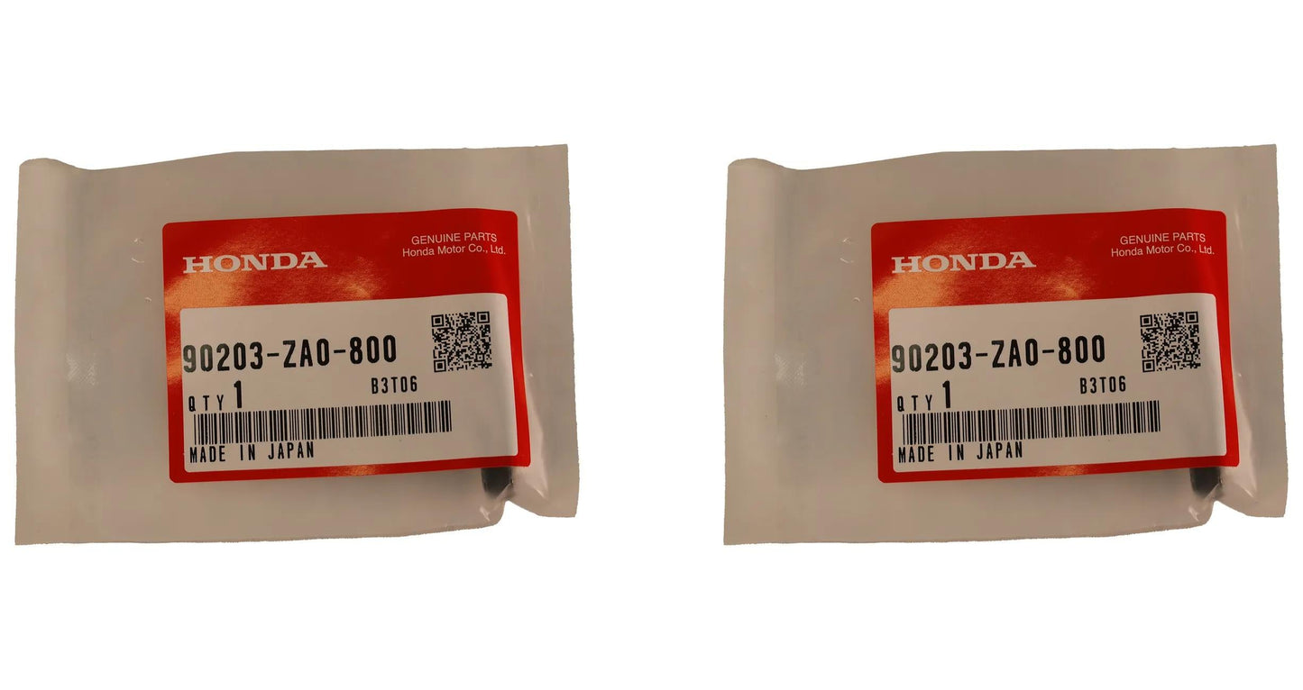Honda Original Equipment Wingnut (6Mm) (Honda Code 1742238). - 90203-ZA0-800,2 (2-PACK)
