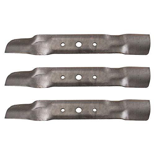 John Deere GX20250 L120 L130 Mower Blades (Set of 3)