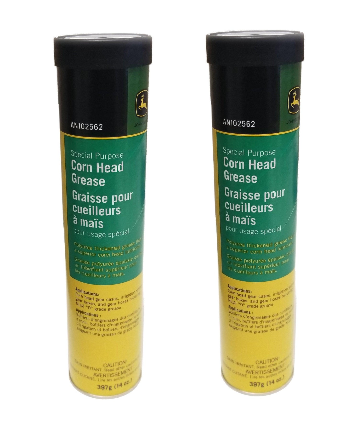 John Deere Corn Head Grease (SET OF 2) - AN102562