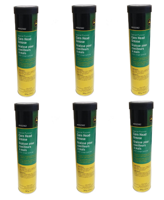 John Deere Corn Head Grease (6-PACK) - AN102562