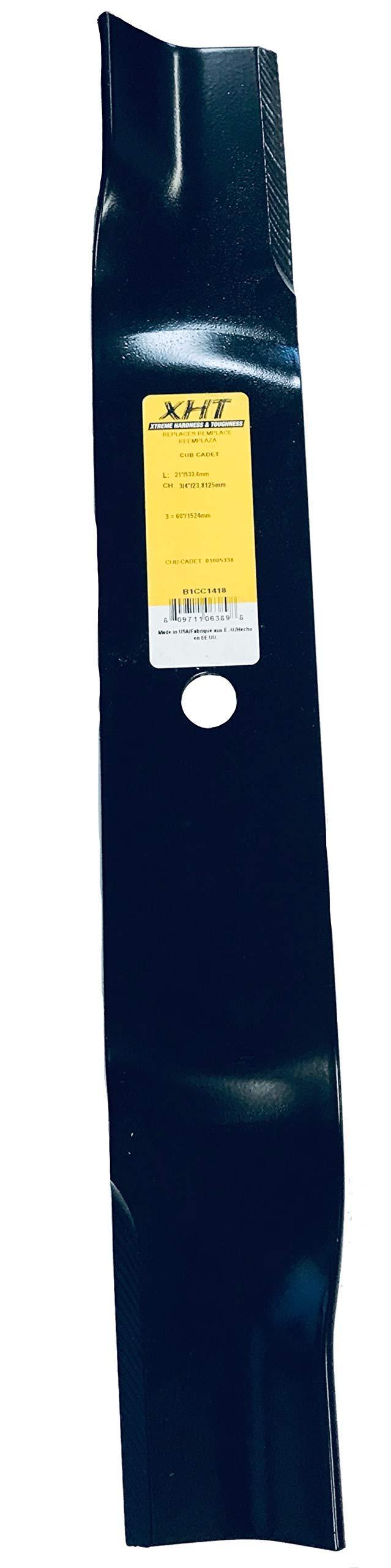 A&I XHT 21", 3/4", HL Mower Blade (Single) - B1CC1418,1