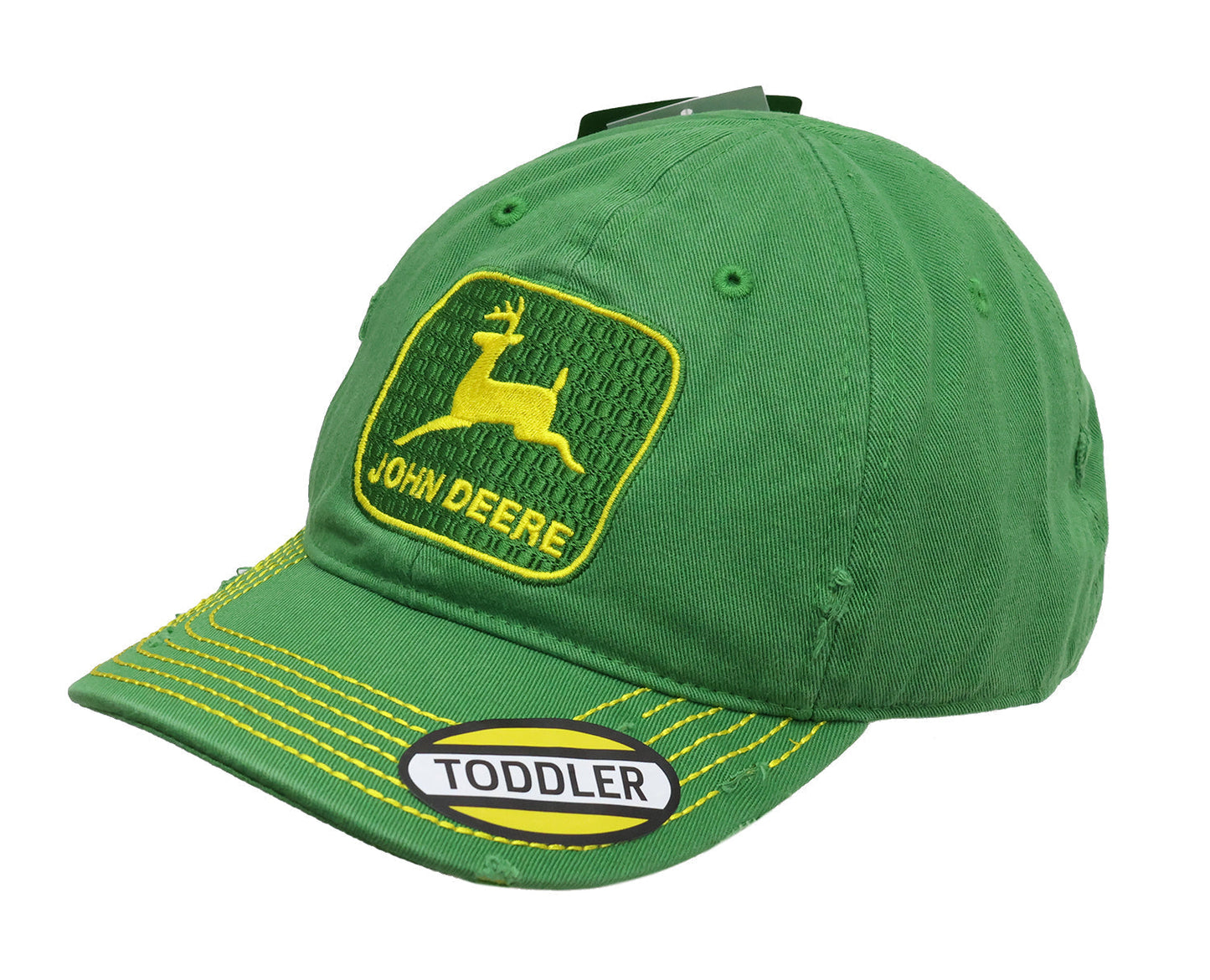 John Deere Toddler Green Distressed Vintage Hap/Cap - LP71414