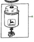 John Deere Original Equipment Fuel Filter - RE62424