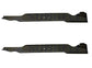 Set of 2 Replacement Blade for MTD 742-0499 - B1MA2406
