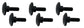 John Deere Original Equipment Screw 6 Pack - M156010