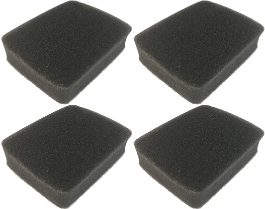 Honda (4-Pack) OEM Air Filter Element - 17211-896-000,4
