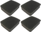 Honda (4-Pack) OEM Air Filter Element - 17211-896-000,4