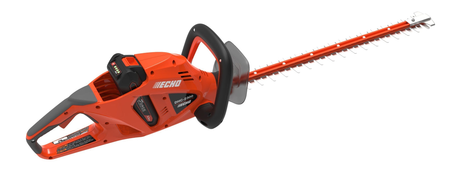 Echo eFORCE 22 in. 56V Cordless Battery Hedge Trimmer with 2.5Ah Battery and Charger - DHC-2300C1