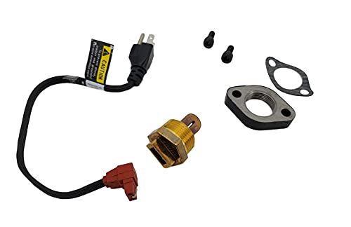 John Deere Original Equipment Heater Adapter Kit - AR87167A