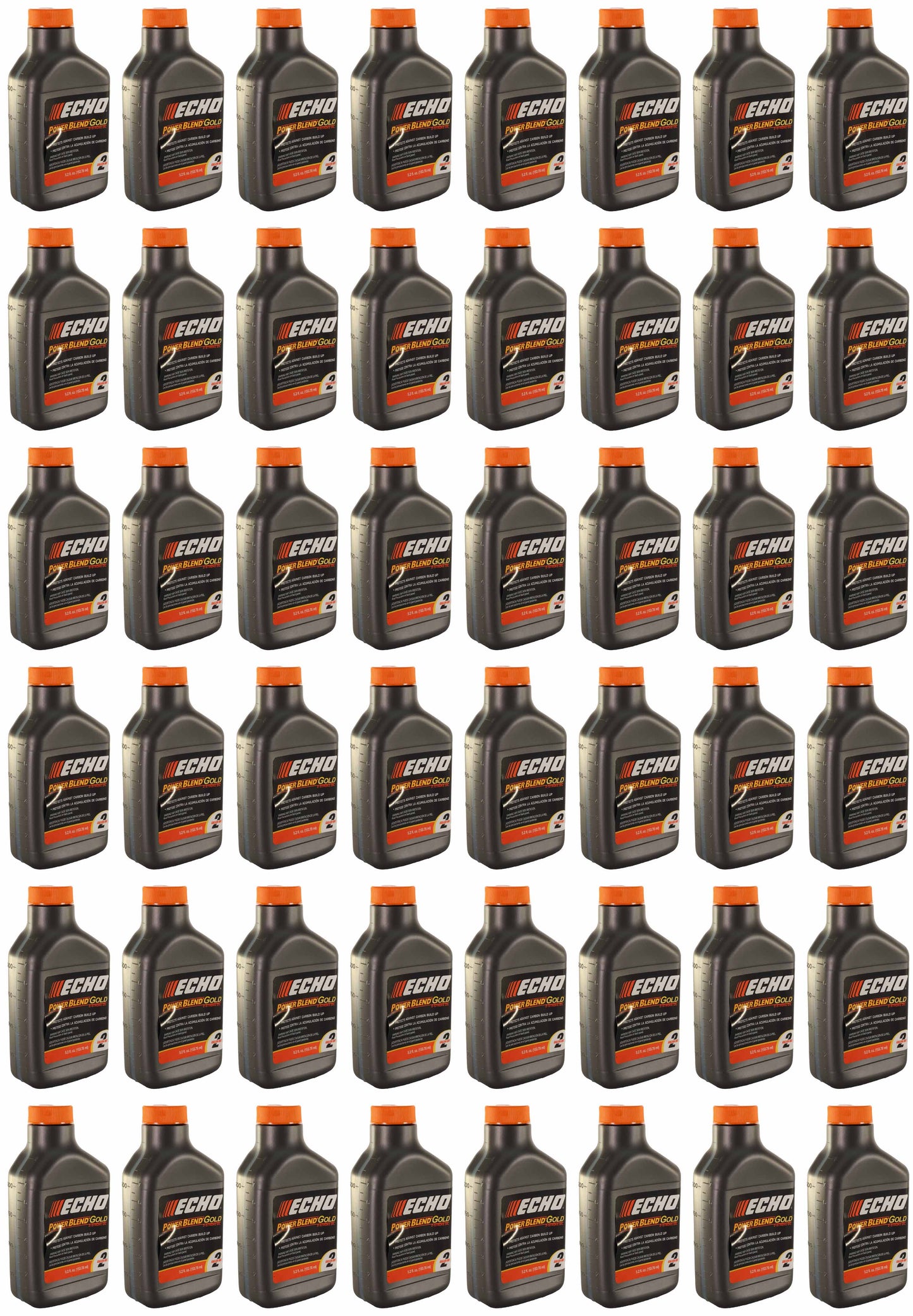 Echo Original Equipment 48-PACK Power Blend Gold Oil Mix 50:1 (5.2 fl oz Bottle) - 6450002