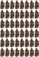 Echo Original Equipment 48-PACK Power Blend Gold Oil Mix 50:1 (5.2 fl oz Bottle) - 6450002