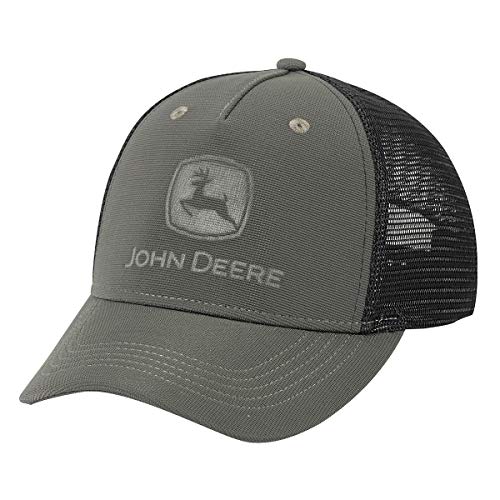 John Deere Olive Debossed Hat/Cap - LP76093