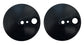 Honda Original Equipment Cover 2 Pack - 42866-VE2-800,2