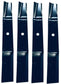 A&I XHT 22-3/8", 3/4" Mower Blade (Set of 4) - B1AR1001,4