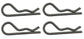 John Deere Original Equipment Pin 4 Pack - J16931