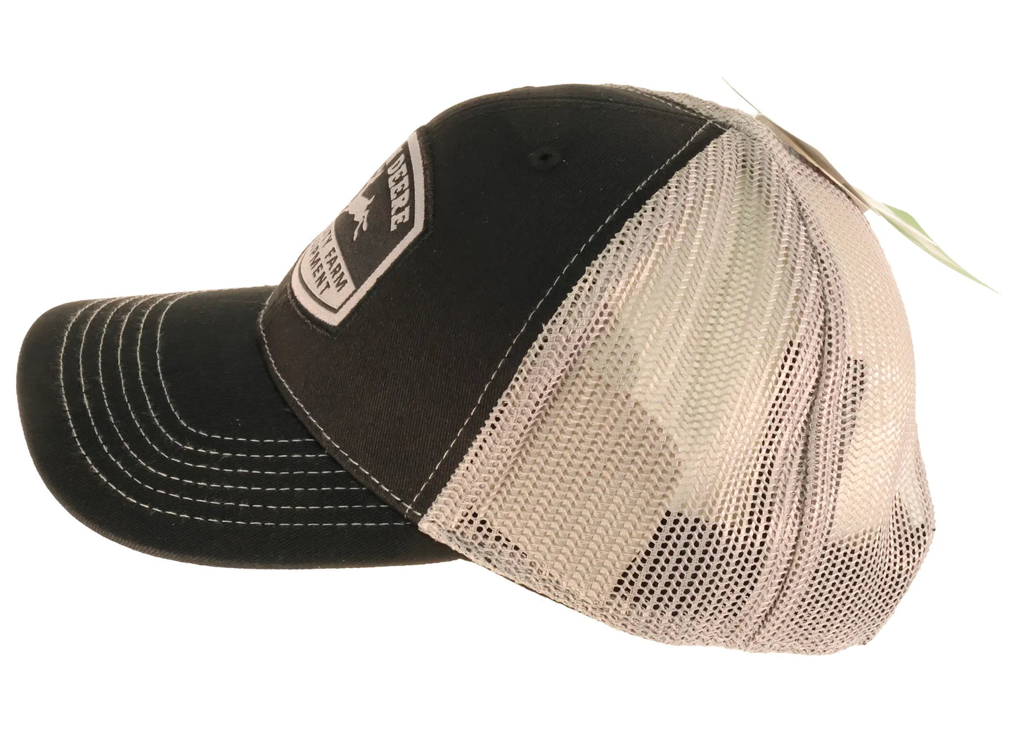 John Deere Yth Moline 112 Charcl Mesh Back Hat - LP86303