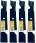 A&I XHT 16-1/4", 5/8" Mower Blade (Set of 4) - B1EM1805,4