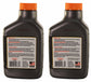 Echo Original Equipment 2-PACK Power Blend Gold Oil Mix 50:1 (6.4 fl oz Bottle) - 6450025