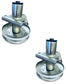 Set of 2 John Deere AM128048 Spindle Fits LT Series with 38" Deck