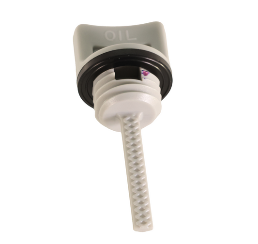 Honda Original Equipment Oil Filler Cap Assy (Gauge)(Gray) - 15600-Z0T-810