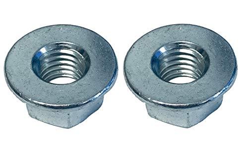 John Deere Original Equipment Lock Nut (Pack of 2) - E80242,2