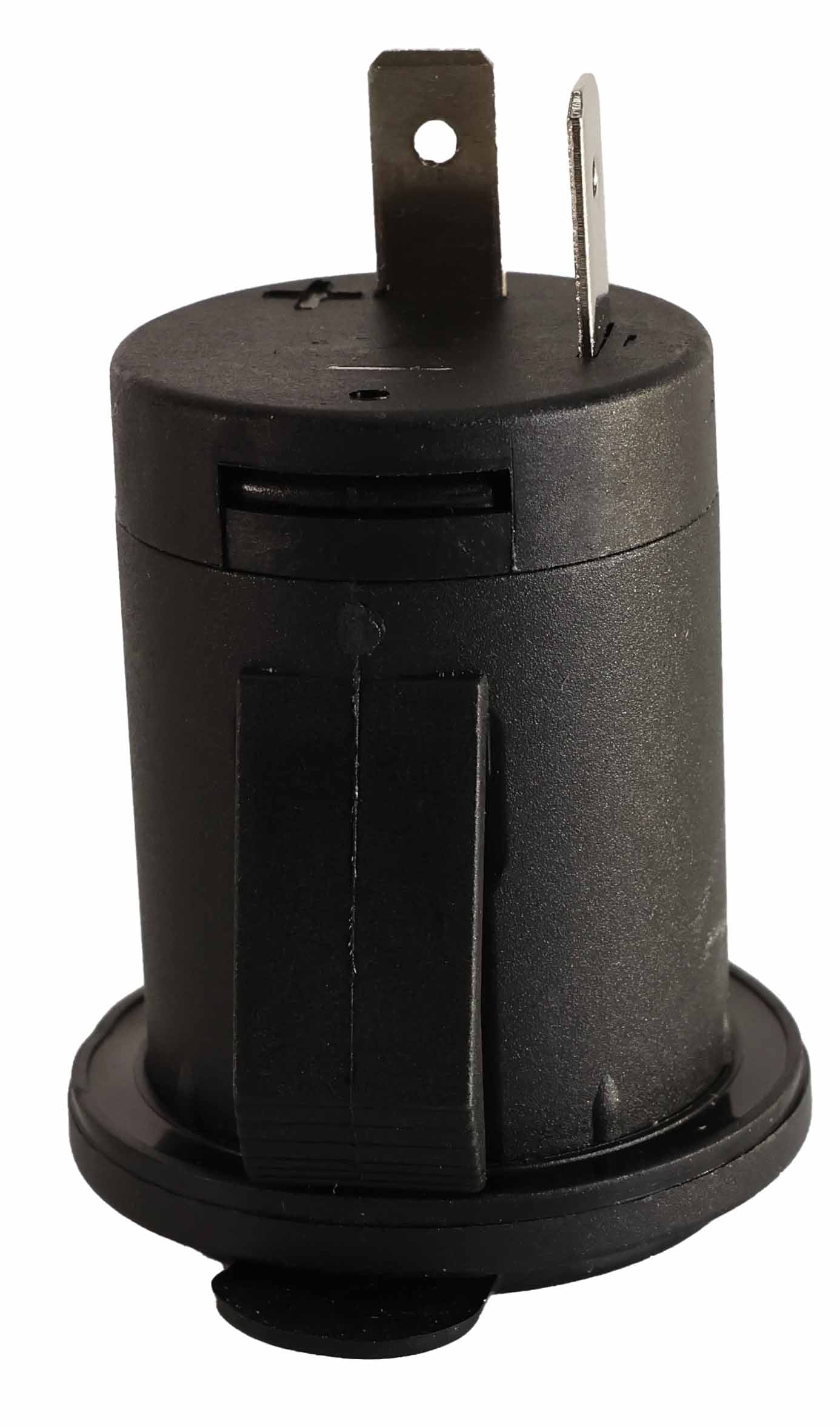 John Deere Original Equipment 12 Volt Socket Outlet - M166830