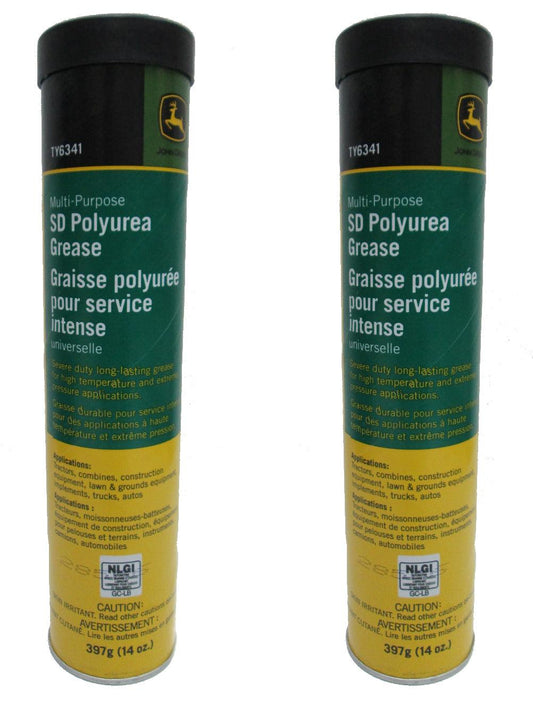 John Deere Original Equipment Grease (SET OF 2) - TY6341