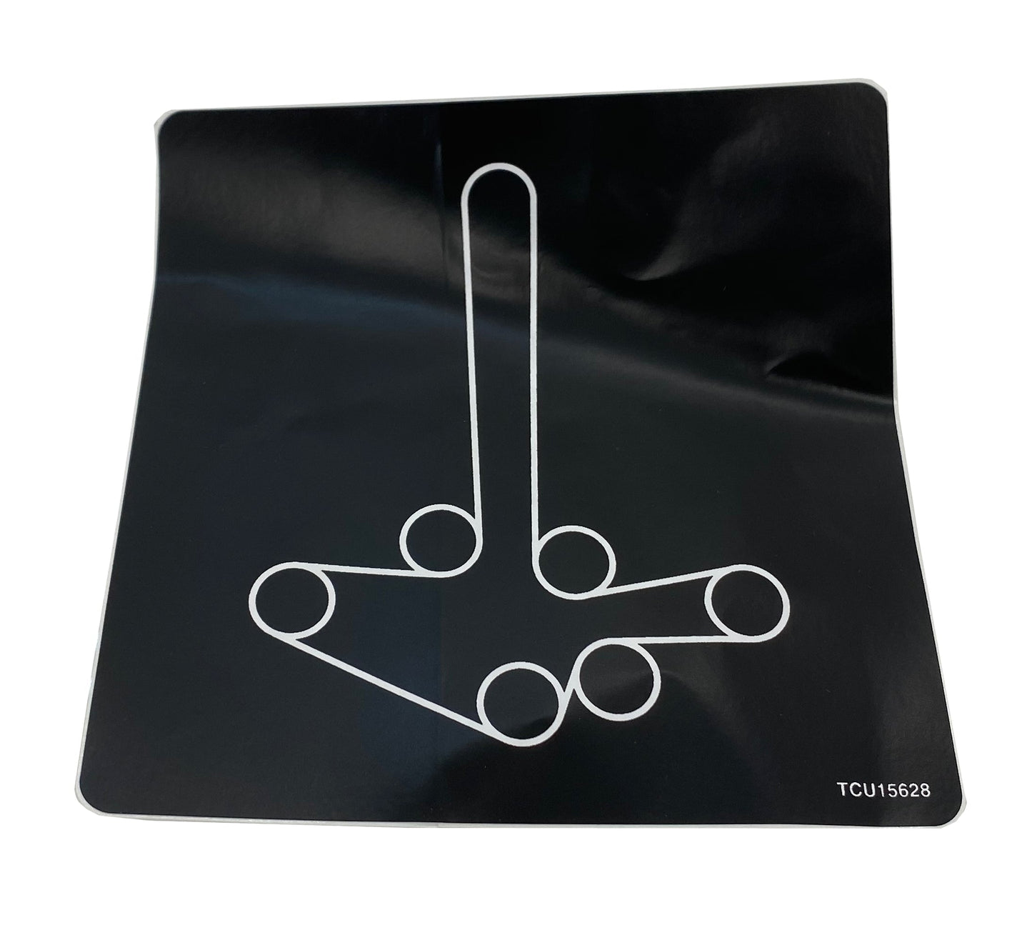 John Deere Original Equipment Label - TCU15628