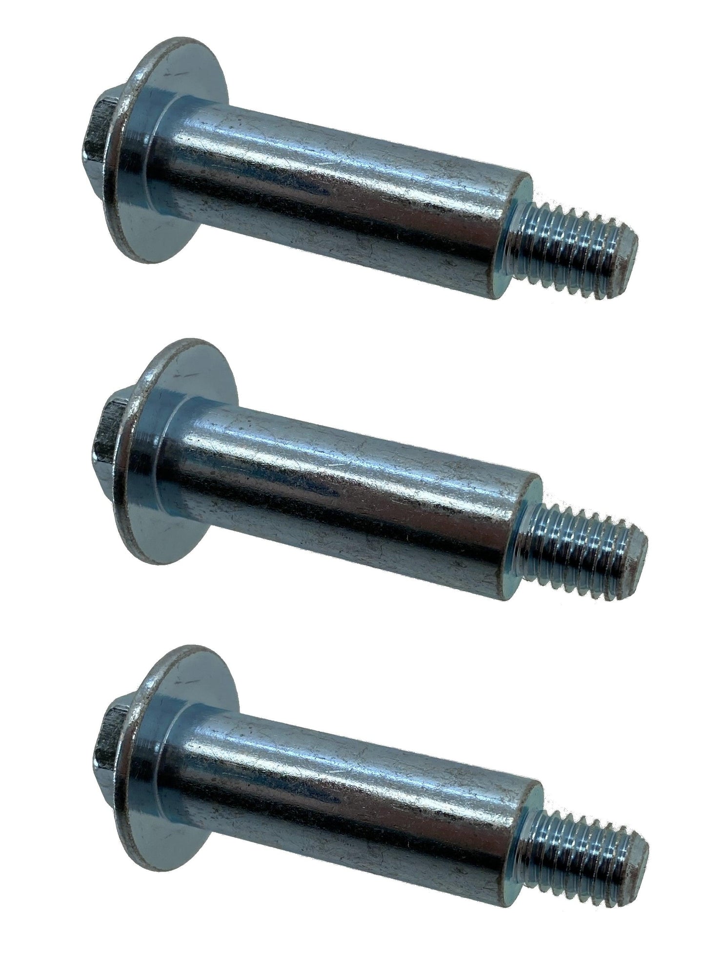 Honda Original Equipment Fr. Wheel Shaft Bolt 3 Pack - 90101-VG3-000,3