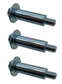 Honda Original Equipment Fr. Wheel Shaft Bolt 3 Pack - 90101-VG3-000,3