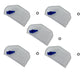 Honda Original Equipment Filter Set 5 Pack - 16707-Z37-003