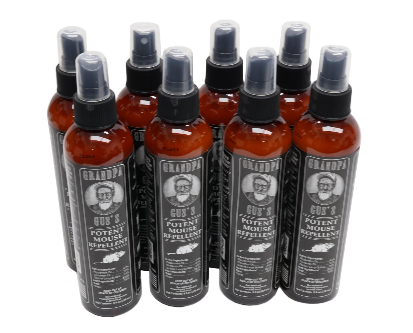 Grandpa Gus's (8 PACK) Rodent 8 oz Bottle Spray  - A-B1GSB8A15,8