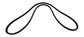 John Deere Original Equipment Belt - TCU25673