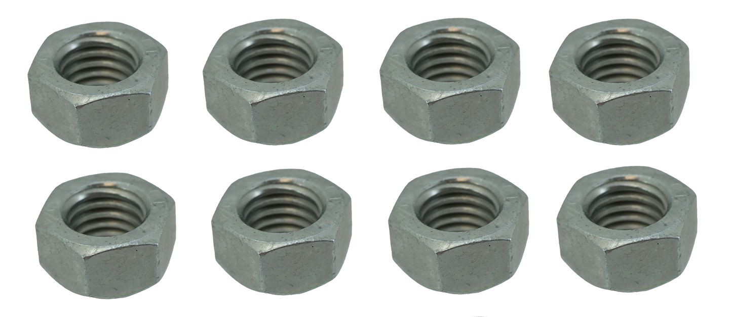 John Deere Original Equipment Nut 8 Pack - M82222